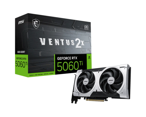 Card màn hình MSI GeForce RTX 5060 8G VENTUS 2X PLUS