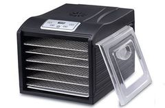  Máy sấy thực phẩm đa năng Biochef 6 khay màu đen 