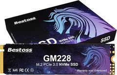  SSD Bestoss M.2 NVMe 256GB PCIe 3.0 – 2200MB/s 