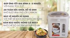  Bình thủy điện Panasonic NC-EG3000CSY 3 lít 