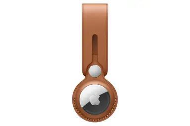 Dây đeo AirTag Leather Loop