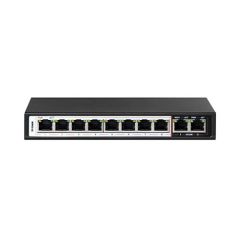  Switch POE DLink 8P DES F1010P 