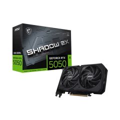  Card màn hình MSI GeForce RTX 5050 8G SHADOW 2X OC 