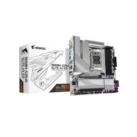 Mainboard Gigabyte B650M AORUS ELITE AX ICE