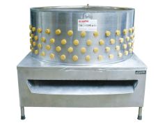  Máy vặt lông chó inox Newsun phi 100 
