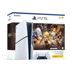  Máy chơi game Sony PS5 Slim Standard Genshin Impact Bundle 