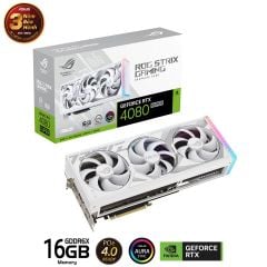  Card màn hình Asus ROG STRIX RTX 4080 SUPER-16G-WHITE 