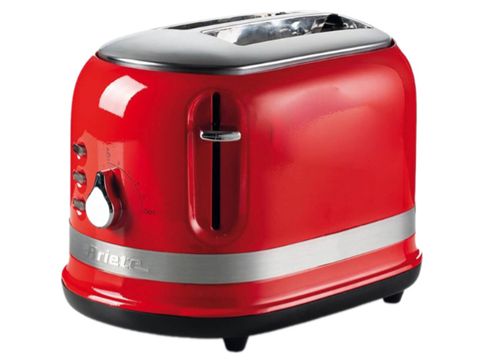 Máy nướng bánh mì 2 khay Ariete MOD.0149 đỏ