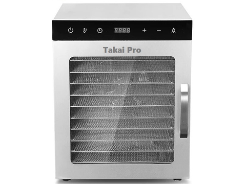Máy sấy thực phẩm 10 khay Takai Pro SS-10H