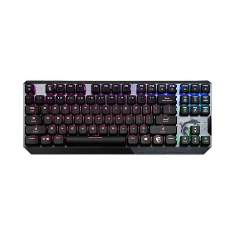 MSI Vigor GK50 TKL Kailh Low Profile Switch S11 04US272 GA7