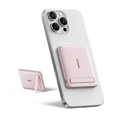 Pin Baseus PicoGo AM31 5000mAh | Chuẩn Qi2 15W | Có Chân Đế