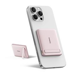 Pin Baseus PicoGo AM31 5000mAh | Chuẩn Qi2 15W | Có Chân Đế 