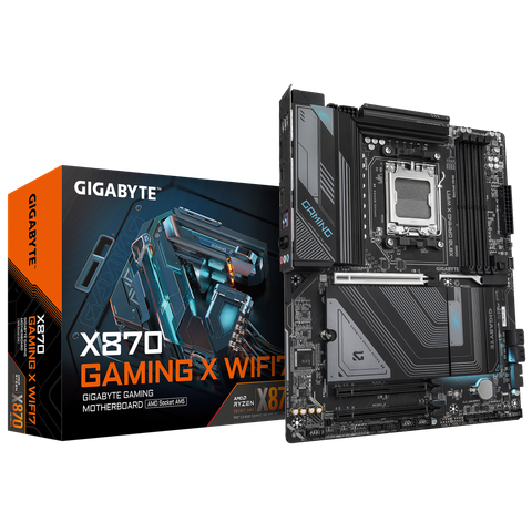 Bo mạch chủ GIGABYTE X870 GAMING X WIFI7 (DDR5)