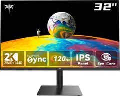  Màn Hình KTC H32T13 32 Inch 2K IPS 120Hz – HDR, HDMI/DP 