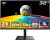Màn Hình KTC H32T13 32 Inch 2K IPS 120Hz – HDR, HDMI/DP