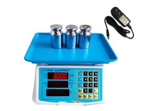 Cân điện tử tính tiền chống nước ACS ACS818-15k