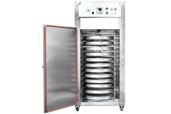  Máy sấy công nghiệp khay xoay tròn loại 12 khay GEC12 