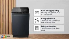  Toshiba Inverter 13 kg AW-DUM1400LV(MK) 