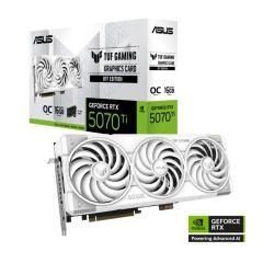  Card màn hình Asus TUF GAMING GeForce RTX 5070 Ti 16G GDDR7 WHITE OC 