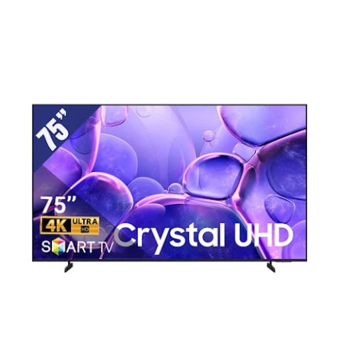 Smart TV Samsung 75 U8500F 4K Crystal UHD 2025 UA75U8500FKXXV