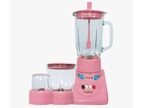 Máy xay sinh tố 3 cối Saiko BLG-1025G
