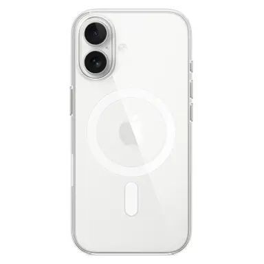 Phụ kiện Apple Ốp lưng iPhone 17 Clear Case with Magsafe