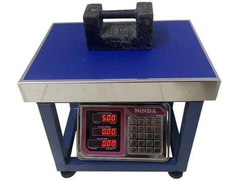 Cân ghế điện tử Ninda AD6-150