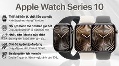  Apple Watch Series 10 GPS + Cellular 46mm viền Titanium dây thể thao 