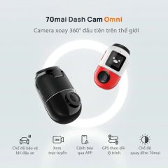  Camera hành trình Xiaomi 70Mai OMNI X200 32GB 