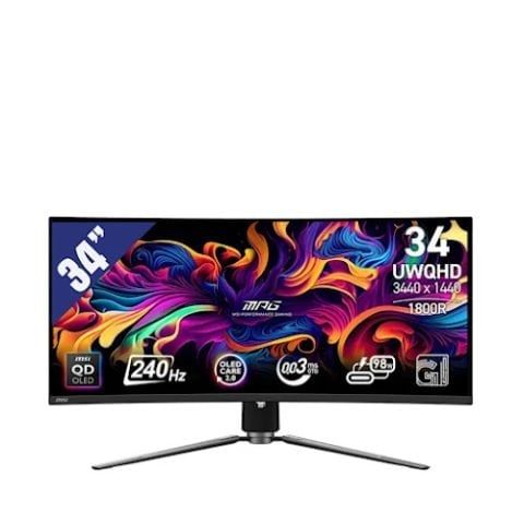 Msi MPG 341CQPX QD-OLED 34