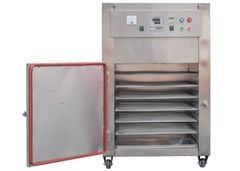  Máy sấy thực phẩm công nghiệp 6 khay vuông GE60 
