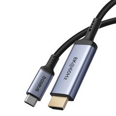  Cáp chuyển Type C to HDMI Baseus High Definition Series 8K/60Hz Adapter 