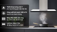  Máy hút mùi áp tường Panasonic FV-TX9ADSYUE 