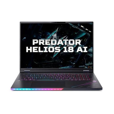 Acer Gaming Predator Helios 18 AI PH18-73-98AQ (Ultra 9 275HX/ GeForce RTX™ 5090/ 192GB/ 6TB/ Windows 11 Pro)
