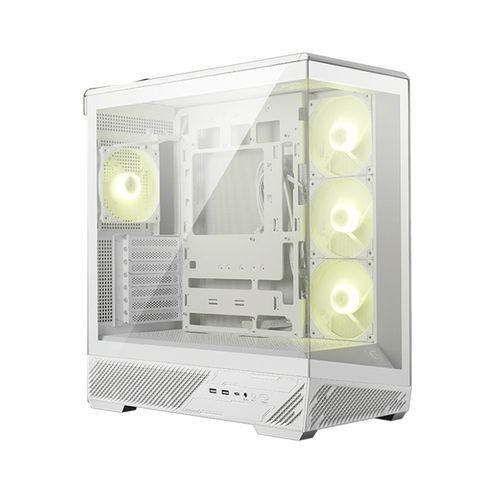 Case máy tính MSI MAG PANO 130R PZ White