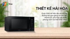  Lò vi sóng Samsung 30 lít MG30T5018CK/BL 