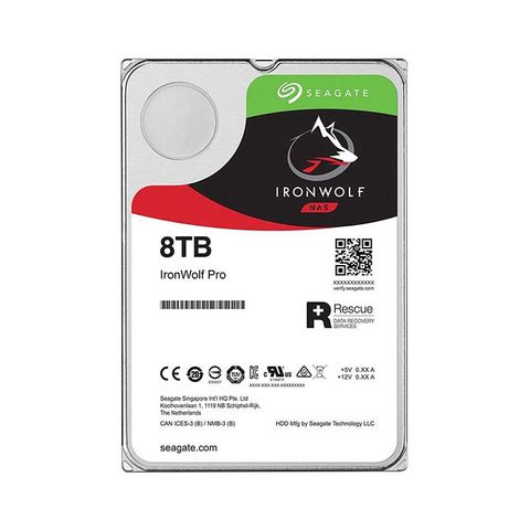 Seagate IronWolf Pro 8TB ST8000NT001 NAS HDD