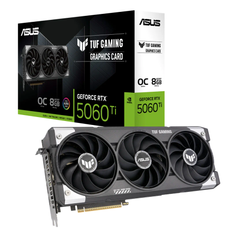 Card màn hình Asus TUF RTX 5060 Ti O8G GAMING