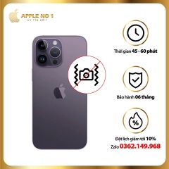  Sửa camera iPhone 14 Pro bị rung 
