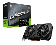  Card màn hình MSI GeForce RTX 5060 Ti 16G SHADOW 2X OC PLUS 
