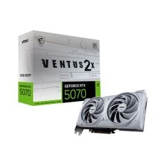  Card màn hình MSI RTX 5070 12G VENTUS 2X OC WHITE 
