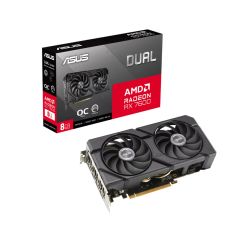  Card màn hình Asus DUAL RX 7600 O8G EVO 