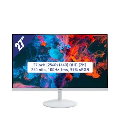 Acer SA272U E WHITE 27