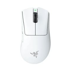  Chuột Gaming không dây Razer DeathAdder V4 Pro White Edition RZ01 05330200 R3A1 