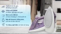  Bàn ủi hơi nước Panasonic NI-S630VRA 2400W 