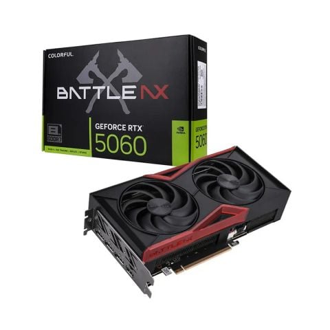 Card màn hình Colorful iGame GeForce RTX 5060 Battle AX DUO 8G GDDR7