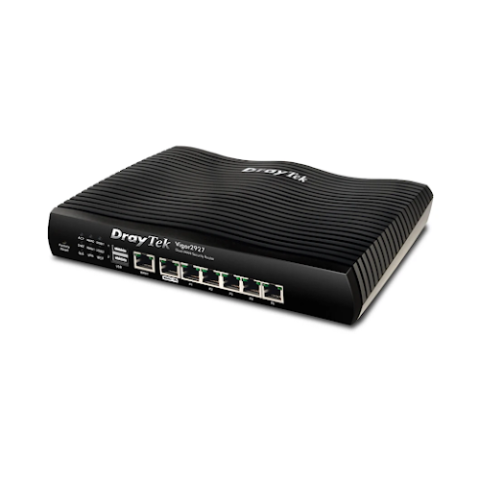 Router Draytek Vigor 2927 (V2927/ 2 cổng WAN/ dưới 150 Users)