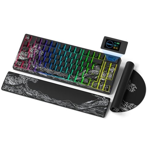 Womier SK80 Pro Keyboard (Kanagawa)
