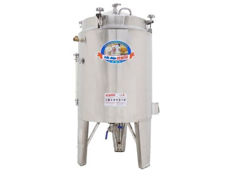 Nồi nấu rượu bằng điện inox NewSun 10 kg/mẻ