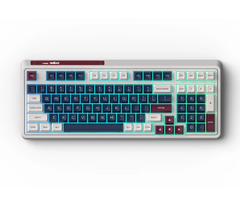  Bàn phím cơ FL-Esports CMK98 SAM Metal Heart 3 Mode 